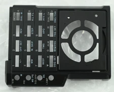 Genuine OEM Alinco Replacement Faceplate for DJ-160 DJ-460 Transceiver