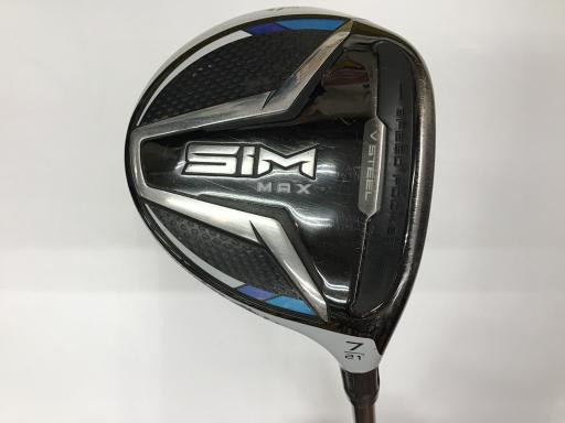 TaylorMade SIM MAX 7W 21° Stiff Regular Right-Handed 41.75in 