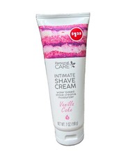 Personal Care Intimate Shave Cream Moisturizer Water Based Vanilla Cake 7 Oz.