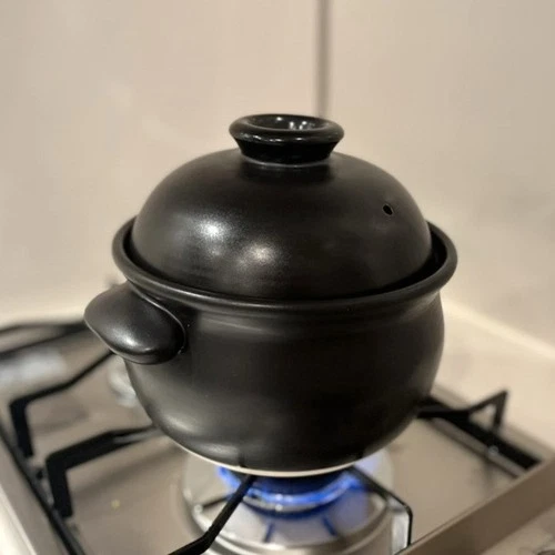 Taisei Kiln Banko-yaki Donabe Rice Cooker - Thumbnail 4