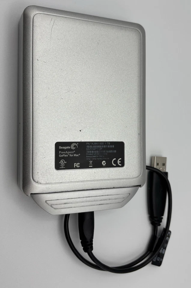 Seagate FreeAgent GoFlex 1TB External HDD 1AJ9N1-500 - Image 2 of 3