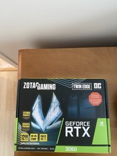 ZOTAC GAMING GeForce RTX 3060 Twin Edge OC 12GB GDDR6 Graphics Card Never Used