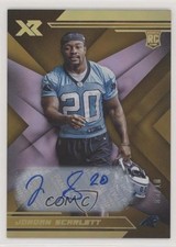 2019 Panini XR Rookies Gold Auto 5/10 Jordan Scarlett #152 Auto 0gd