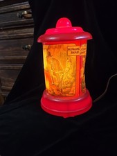 Vtg Hopalong Cassidy Motion Lamp Bar-20 Ranch RotoVue Lamp Night Light Works