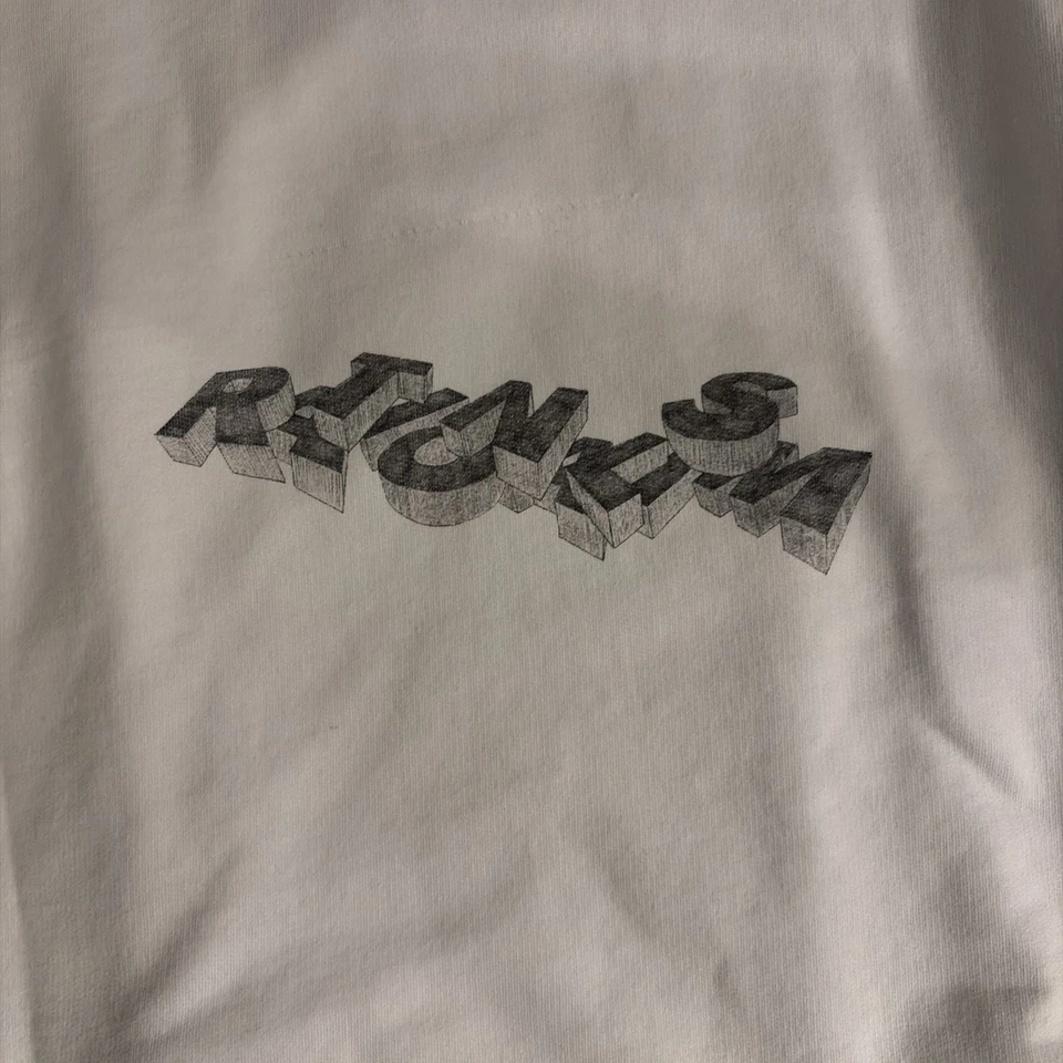 Suéter Off-White X C/o Virgil Abloh Racionalismo Medio Cuello Redondo Etiqueta Principal 2013 Foto 3 de 4