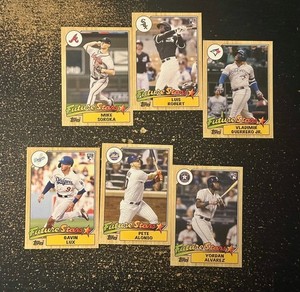 2020 Topps Throwback Thursday ON-LINE EXCULIVE MLB Set 27 (ALONSO, GUERRERO JR)