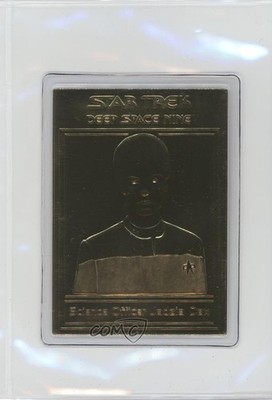 2001 22K Gold Star Trek Lt Commander Jadzia Dax Science Officer 1dm7