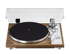 Image of TEAC TN-4D-SE WA Walnut Direct Drive Turntable Analog Player With Accessories