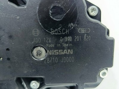 28710JD000 wischermotor hinten NISSAN QASHQAI 2 JJ10 ACENTA 2008 299006