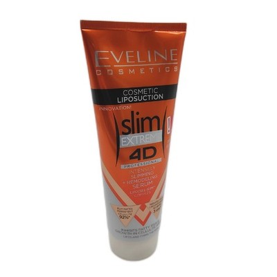 Eveline Cosmetics Serum Körperpflege Liposuktion Slim Extreme Schlankheitskur fü