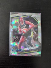 2025 Prizm WNBA - Cracked Ice Teaira McCowan #48 - Dallas Wings