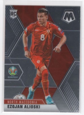 #58 2021 Mosaic UEFA EURO 2020 { Ezgjan Alioski RC North Macedonia