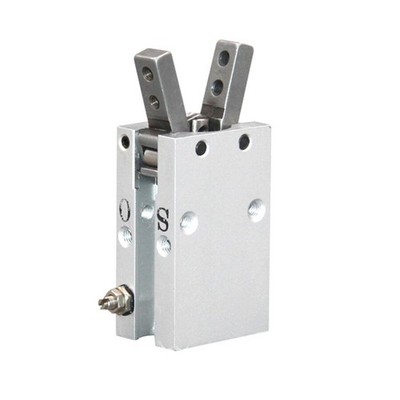 SMC MHC2-20S Pneumatic Cylinder Single acting Bore size20,Gripping moment 0.54  