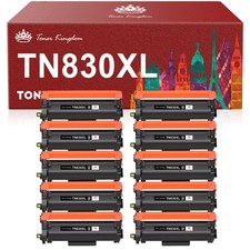 TN830XL Toner Cartridges for Brother DCP-L2640DW MFC-L2760DW HL-L2420 lot 1-10PK