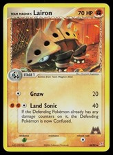 TEAM MAGMA'S LAIRON 36/95 UNCOMMON TEAM MAGMA VS TEAM AQUA POKEMON NM on eBay