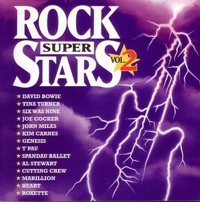 Various - Rock Super Stars Vol. 2 | CD G