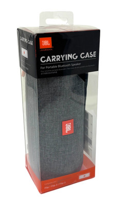 JBL Flip Carrying Case for Flip 1 2 3 Portable Speaker Bag Gray Nylon