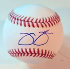 Jimmie Johnson Signed Rawlings ROMLB Baseball Autographed JSA COA NASCAR