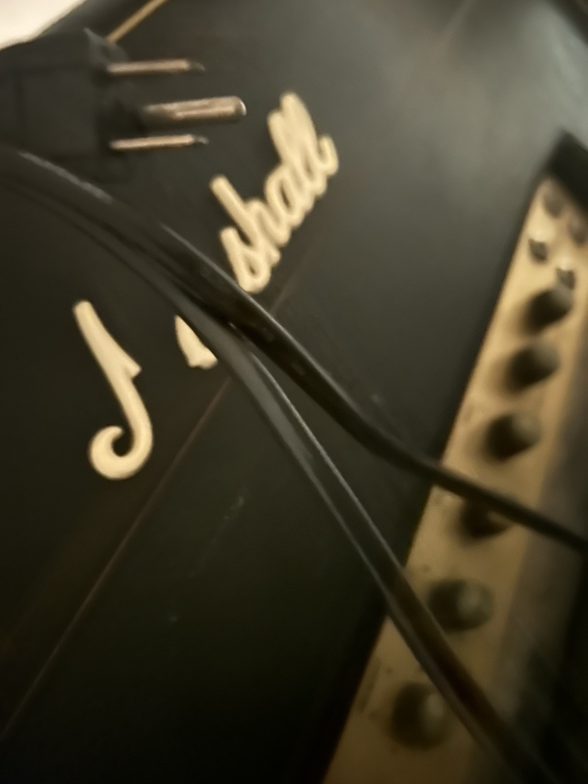 1974 Marshal 100 Watt Super Lead Recently Serviced I??m 2nd Owner Great Amp Loud!