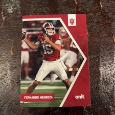 2025 Onit Athlete Indiana Hoosiers - Fernando Mendoza #B-21 (RC)
