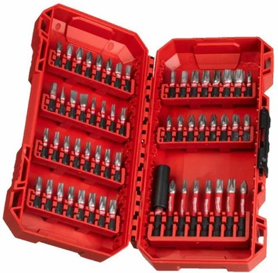 Milwaukee Accessories Shroefbit Set Shockwave | 56-Delig | 493249