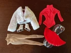 Vintage Barbie outfit, #942, Icebreaker, complete.