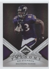 2010 Panini Limited Phenoms Spotlight Silver 2/50 Ed Dickson #169 0a1