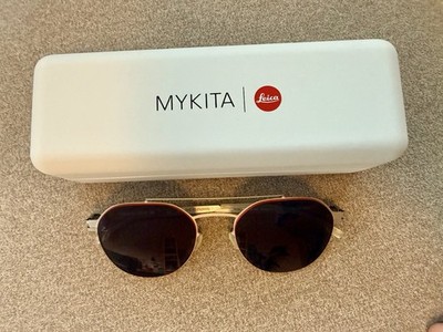 MYKITA x Leica ML04 Sonnenbrille   Neu ohne Etikett   Komplett