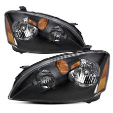 Halogen Headlight Assembly Fit For 2002 2003 2004 Nissan Altima Halogen Headlight Assembly Fit For 2002 2003 2004 Nissan Altima