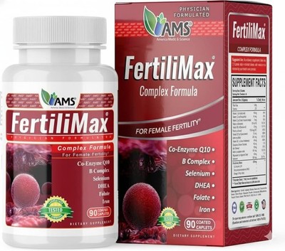 America Medic & Science FertiliMax, Fertility 90 Count (Pack of 1) 