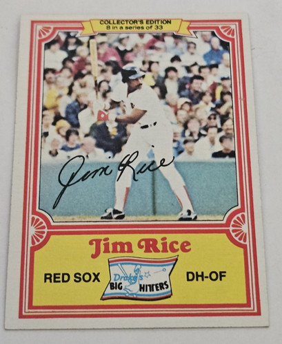 1981 Jim Rice #8