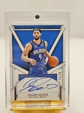 2024-25 National Treasures Peerless Signature Jalen Suggs Auto On Card /75 SP 