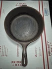 Vintage Wagner Ware Sidney -0- 1088 Cast Iron Deep Skillet #8