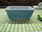 Pyrex Turquoise Square Bowl (or Square Casserole)