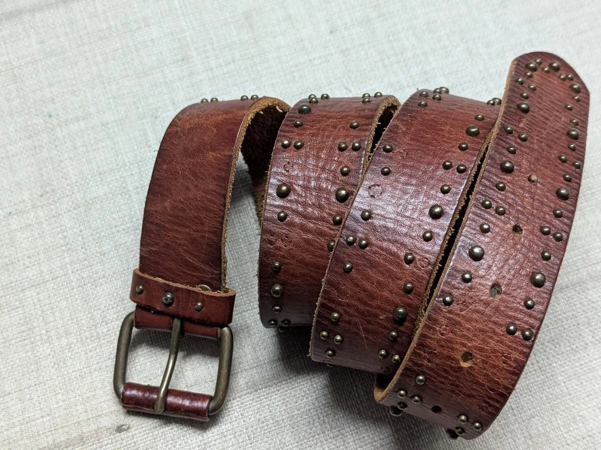 American Eagle Outfitters Leather Brown Belts for Men for 