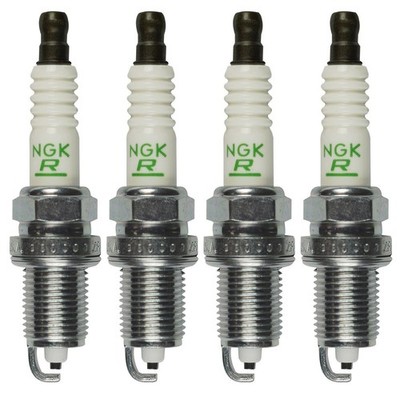 NGK ''V-POWER'' Spark Plugs (Set of 4) for 1992-2001 Acura Integra GS RS LS B18B1