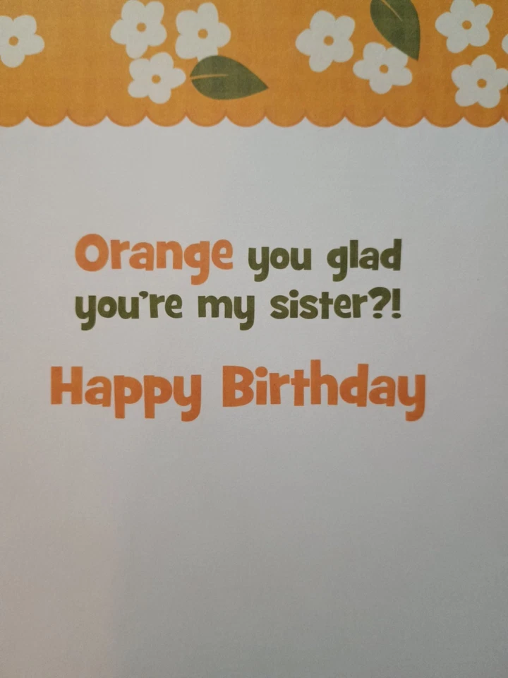 Funny Birthday Card to Sister - Image 2 of 4