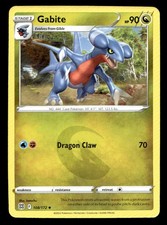 Gabite 108/172 Swsh09: Stelle Brillanti Pokémon Regolare TCG Carta Singola
