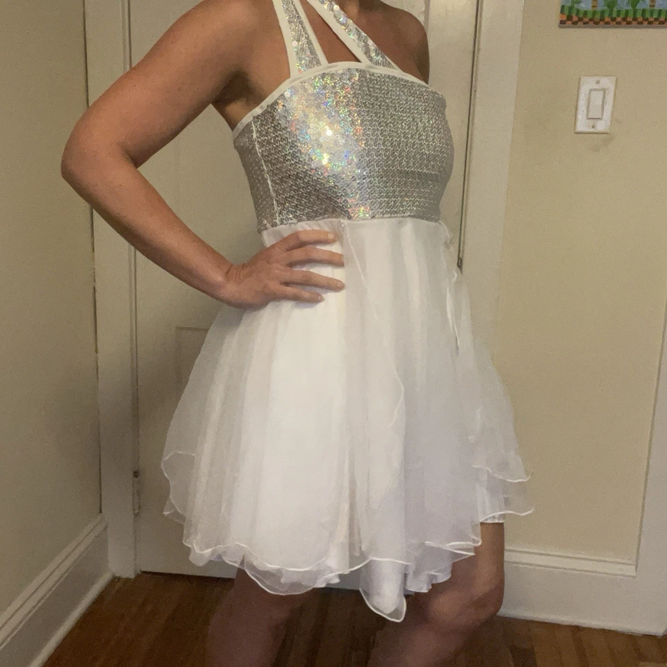 Bachelorette платье Alt свадебное платье революции Dancewear костюм LA L взрослых - Изображение 3 из 4