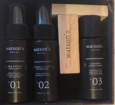 Watson's Suede  Nubuck Boot Shoe Care Kit Cleaner and Protector