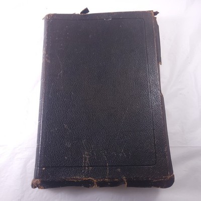 Indexed Bible John A. Dickson Publishing 1923 Jesus Christ Book Christian