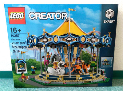 Lego 10257 Carousel - Karussell - MISB, New & Sealed, OVP