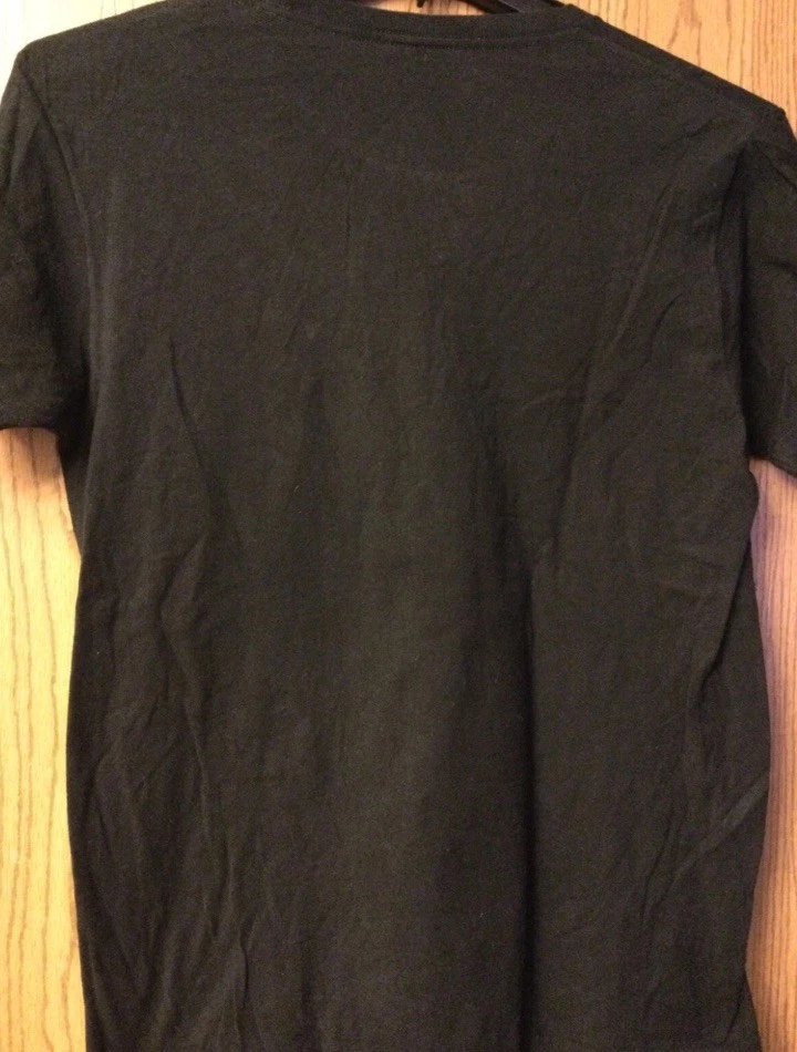 Camisa negra vintage Bay Island Suicide Silence puntada única Foto 3 de 3