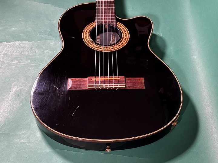 Gibson Chet Atkins CE EB Used Acoustic Guitar 1987 | eBay