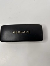 Versace Black Hard Case For Sunglasses Eye Glasses