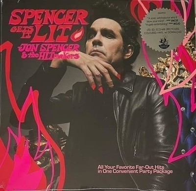 Neues Vinyl - Jon Spencer & The Hitmakers - Spencer Gets It Lit -I- Bronze Rat