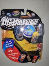 DC Universe Mighty Beanz Series 1 *4-pack* Ne...
