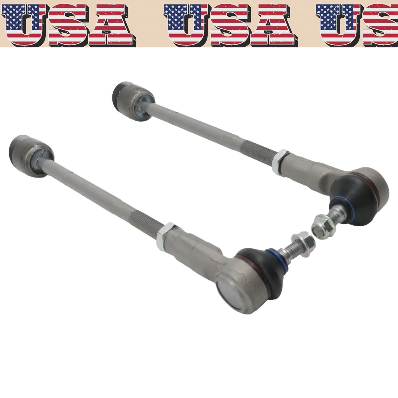 Front Inner & Outer Tie Rod End kit For Maserati Quattroporte 2003-2012 GT GC