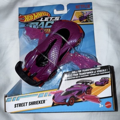Hot Wheels Netflix Let s Race Activate! Street Shrieker Roll Für Transformation