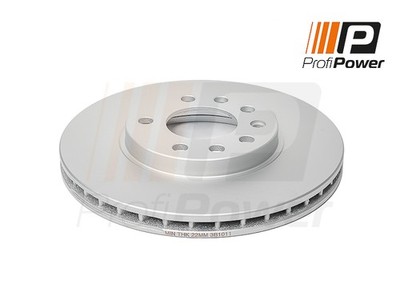 ProfiPower 3B1011 brake disc for Opel